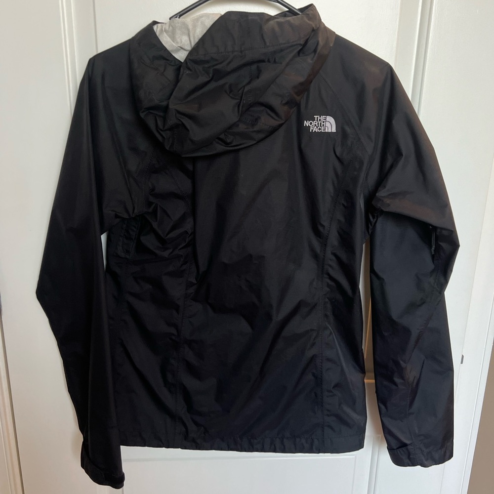 North Face light weight hooded jacket XS